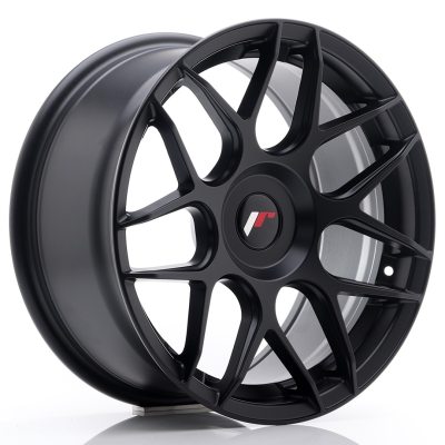 Japan Racing JR18 17x8 ET35 Undrilled Matt Black in the group WHEELS / RIMS / BRANDS / JAPAN RACING at TH Pettersson AB (225-JR181780XX3573BF)