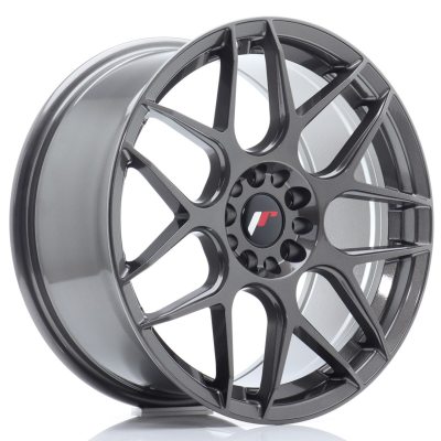 Japan Racing JR18 18x8,5 ET25 5x114/120 Hyper Gray in the group WHEELS / RIMS / BRANDS / JAPAN RACING at TH Pettersson AB (225-JR181885MG2574HG)