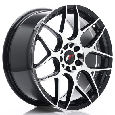Japan Racing JR18 18x8,5 ET40 5x112/114 Black Machined in the group WHEELS / RIMS / BRANDS / JAPAN RACING at TH Pettersson AB (225-JR181885ML4074GBM)