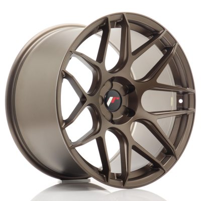 Japan Racing JR18 19x11 ET15-30 5H Undrilled Bronze in the group WHEELS / RIMS / BRANDS / JAPAN RACING at TH Pettersson AB (225-JR1819115X1574MBZ)