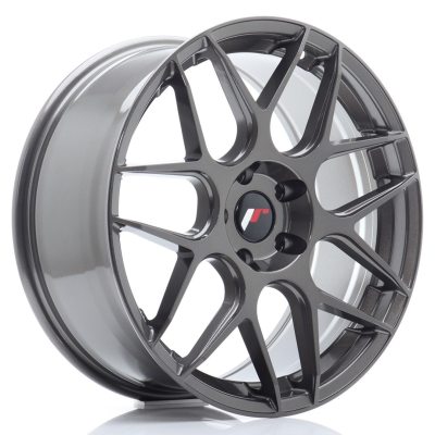 Japan Racing JR18 19x8,5 ET35 5x120 Hyper Gray in the group WHEELS / RIMS / BRANDS / JAPAN RACING at TH Pettersson AB (225-JR1819855I3574HG)