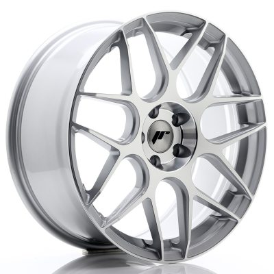 Japan Racing JR18 19x8,5 ET35 5x112 Silver Machined in the group WHEELS / RIMS / BRANDS / JAPAN RACING at TH Pettersson AB (225-JR1819855L3566SM)