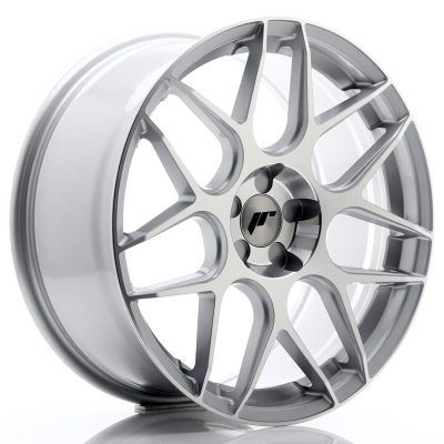 Japan Racing JR18 19x8,5 ET20-42 5H Undrilled Silver Machined in the group WHEELS / RIMS / BRANDS / JAPAN RACING at TH Pettersson AB (225-JR1819855X2074SM)