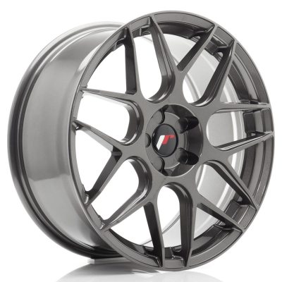 Japan Racing JR18 19x8,5 ET25-42 5H Undrilled Hyper Gray in the group WHEELS / RIMS / BRANDS / JAPAN RACING at TH Pettersson AB (225-JR1819855X2574HG)