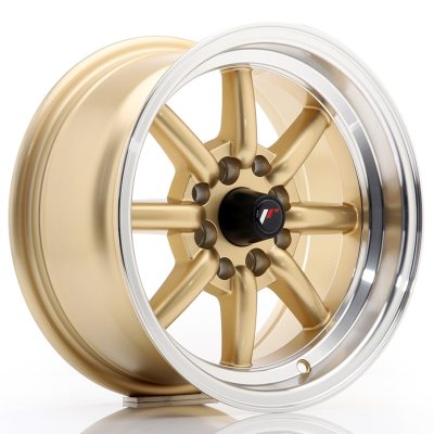 Japan Racing JR19 14x7 ET0 4x100/114 Gold in the group WHEELS / RIMS / BRANDS / JAPAN RACING at TH Pettersson AB (225-JR19147040073GDL)