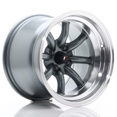 Japan Racing JR19 15x10,5 ET-32 4x100 Gun Metal in the group WHEELS / RIMS / BRANDS / JAPAN RACING at TH Pettersson AB (225-JR19151054HM3273GML)