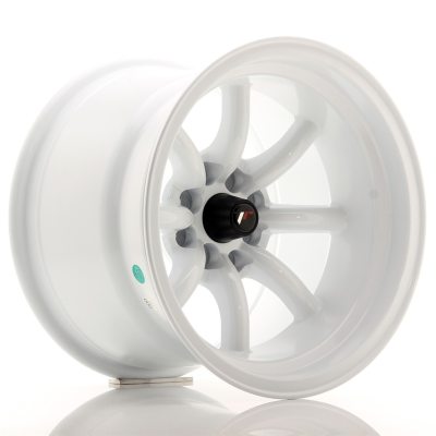 Japan Racing JR19 15x10,5 ET-32 4x100/114 White in the group WHEELS / RIMS / BRANDS / JAPAN RACING at TH Pettersson AB (225-JR19151054M3273W)