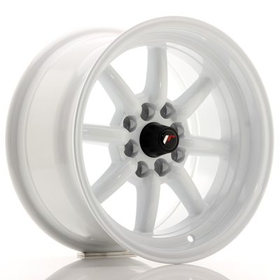 Japan Racing JR19 15x8 ET0 4x100/114 White in the group WHEELS / RIMS / BRANDS / JAPAN RACING at TH Pettersson AB (225-JR19158040073W)