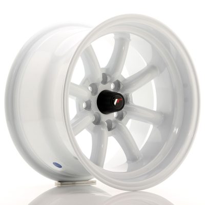 Japan Racing JR19 15x9 ET-13 4x100/114 White in the group WHEELS / RIMS / BRANDS / JAPAN RACING at TH Pettersson AB (225-JR1915904M1373W)