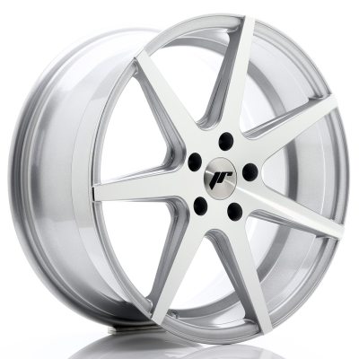Japan Racing JR20 19x8,5 ET35 5x120 Silver Machined in the group WHEELS / RIMS / BRANDS / JAPAN RACING at TH Pettersson AB (225-JR2019855I3572SM)