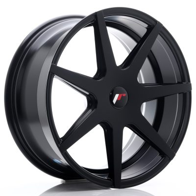 Japan Racing JR20 19x8,5 ET20-40 Undrilled Matt Black in the group WHEELS / RIMS / BRANDS / JAPAN RACING at TH Pettersson AB (225-JR201985XX2074BF)
