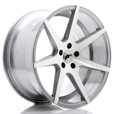 Japan Racing JR20 19x9,5 ET35 5x120 Silver Machined in the group WHEELS / RIMS / BRANDS / JAPAN RACING at TH Pettersson AB (225-JR2019955I3572SM)