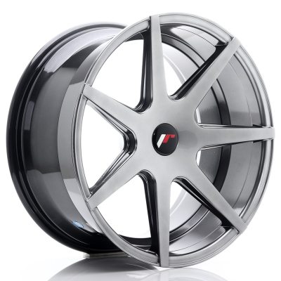 Japan Racing JR20 19x9,5 ET20-40 Undrilled Hyper Black in the group WHEELS / RIMS / BRANDS / JAPAN RACING at TH Pettersson AB (225-JR201995XX2072HB)