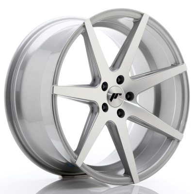 Japan Racing JR20 20x10 ET40 5x112 Silver Machined in the group WHEELS / RIMS / BRANDS / JAPAN RACING at TH Pettersson AB (225-JR2020105L4066SM)