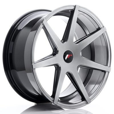 Japan Racing JR20 20x10 ET20-40 5H Undrilled Hyper Black in the group WHEELS / RIMS / BRANDS / JAPAN RACING at TH Pettersson AB (225-JR2020105X2074HB)