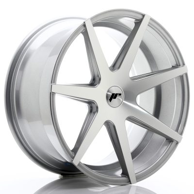 Japan Racing JR20 20x10 ET20-40 5H Undrilled Silver Machined in the group WHEELS / RIMS / BRANDS / JAPAN RACING at TH Pettersson AB (225-JR2020105X2074SM)