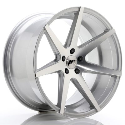 Japan Racing JR20 20x11 ET30 5x112 Silver Machined in the group WHEELS / RIMS / BRANDS / JAPAN RACING at TH Pettersson AB (225-JR2020115L3066SM)