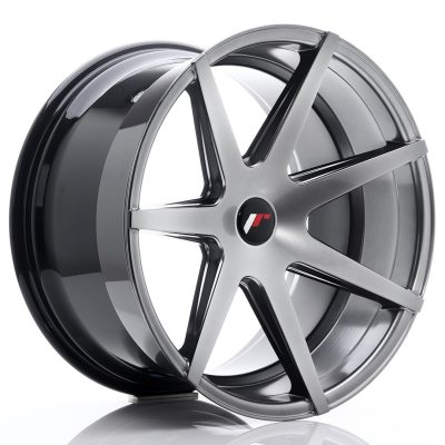 Japan Racing JR20 20x11 ET20-30 5H Undrilled Hyper Black in the group WHEELS / RIMS / BRANDS / JAPAN RACING at TH Pettersson AB (225-JR2020115X2074HB)