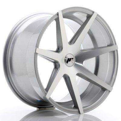 Japan Racing JR20 20x11 ET20-30 5H Undrilled Silver Machined in the group WHEELS / RIMS / BRANDS / JAPAN RACING at TH Pettersson AB (225-JR2020115X2074SM)