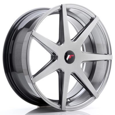 Japan Racing JR20 20x8,5 ET20-40 5H Undrilled Hyper Black in the group WHEELS / RIMS / BRANDS / JAPAN RACING at TH Pettersson AB (225-JR2020855X2074HB)