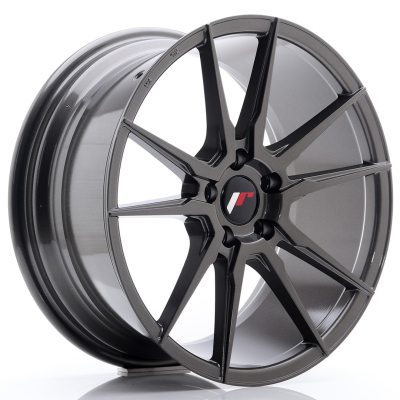 Japan Racing JR21 18x8,5 ET40 5x114,3 Hyper Gray in the group WHEELS / RIMS / BRANDS / JAPAN RACING at TH Pettersson AB (225-JR2118855H4074HG)