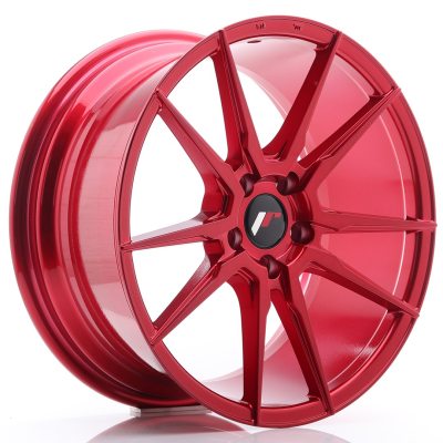 Japan Racing JR21 18x8,5 ET40 5x114,3 Platinum Red in the group WHEELS / RIMS / BRANDS / JAPAN RACING at TH Pettersson AB (225-JR2118855H4074RP2)