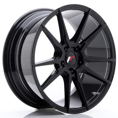 Japan Racing JR21 18x8,5 ET40 5x100 Glossy Black in the group WHEELS / RIMS / BRANDS / JAPAN RACING at TH Pettersson AB (225-JR2118855K4067GB)