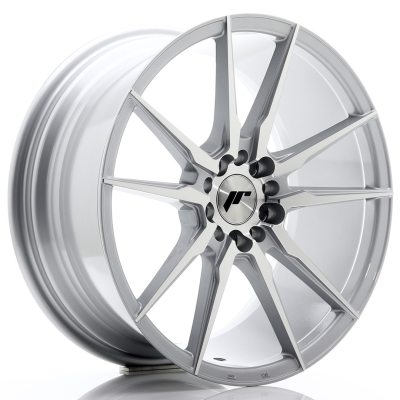 Japan Racing JR21 18x8,5 ET40 5x112/114 Silver Machined in the group WHEELS / RIMS / BRANDS / JAPAN RACING at TH Pettersson AB (225-JR211885ML4074SM)