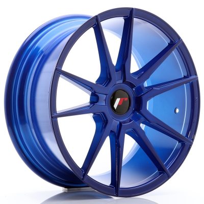 Japan Racing JR21 18x8,5 ET20-40 Undrilled Platinium Blue in the group WHEELS / RIMS / BRANDS / JAPAN RACING at TH Pettersson AB (225-JR211885XX2074BLP2)