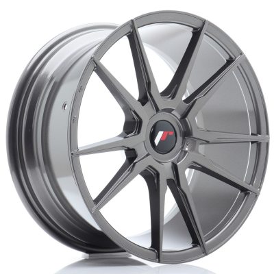 Japan Racing JR21 18x8,5 ET20-40 Undrilled Hyper Gray in the group WHEELS / RIMS / BRANDS / JAPAN RACING at TH Pettersson AB (225-JR211885XX2074HG)