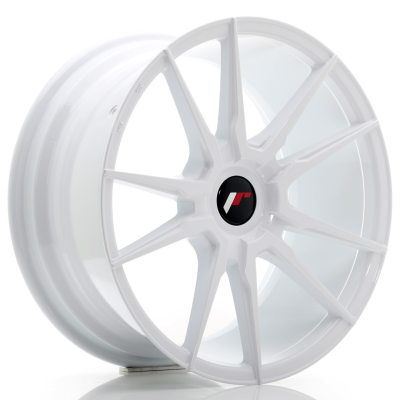 Japan Racing JR21 18x8,5 ET20-40 Undrilled White in the group WHEELS / RIMS / BRANDS / JAPAN RACING at TH Pettersson AB (225-JR211885XX2074W)