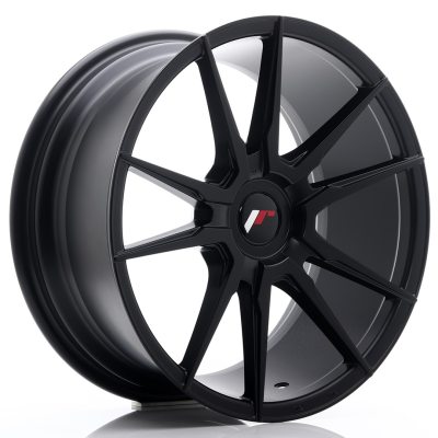 Japan Racing JR21 18x8,5 ET40 Undrilled Matt Black in the group WHEELS / RIMS / BRANDS / JAPAN RACING at TH Pettersson AB (225-JR211885XX4074BF)