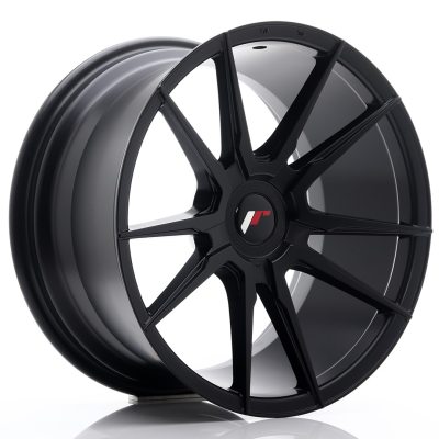 Japan Racing JR21 18x9,5 ET20-40 Undrilled Matt Black in the group WHEELS / RIMS / BRANDS / JAPAN RACING at TH Pettersson AB (225-JR211895XX2074BF)