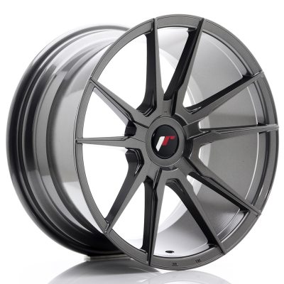 Japan Racing JR21 18x9,5 ET20-40 Undrilled Hyper Gray in the group WHEELS / RIMS / BRANDS / JAPAN RACING at TH Pettersson AB (225-JR211895XX2074HG)