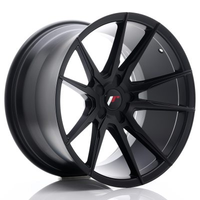Japan Racing JR21 19x11 ET15-30 5H Undrilled Matt Black in the group WHEELS / RIMS / BRANDS / JAPAN RACING at TH Pettersson AB (225-JR2119115X1574BF)