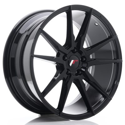 Japan Racing JR21 19x8,5 ET35 5x120 Gloss Black in the group WHEELS / RIMS / BRANDS / JAPAN RACING at TH Pettersson AB (225-JR2119855I3572GB)