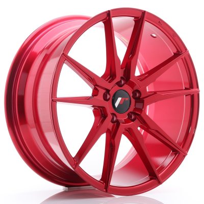 Japan Racing JR21 19x8,5 ET35 5x120 Platinum Red in the group WHEELS / RIMS / BRANDS / JAPAN RACING at TH Pettersson AB (225-JR2119855I3572RP2)