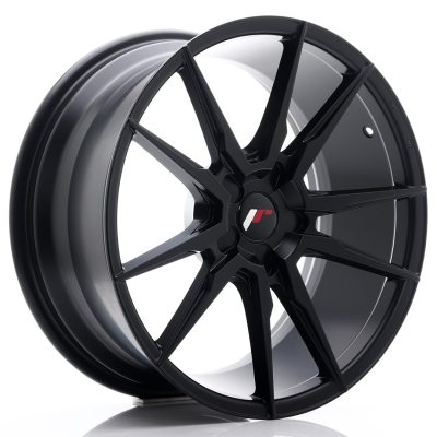 Japan Racing JR21 19x8,5 ET20-43 5H Undrilled Matt Black in the group WHEELS / RIMS / BRANDS / JAPAN RACING at TH Pettersson AB (225-JR2119855X2074BF)