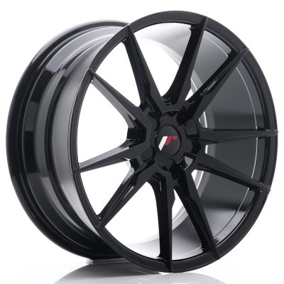 Japan Racing JR21 19x8,5 ET20-43 5H Undrilled Gloss Black in the group WHEELS / RIMS / BRANDS / JAPAN RACING at TH Pettersson AB (225-JR2119855X2074GB)