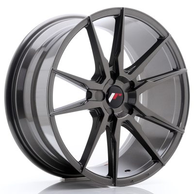 Japan Racing JR21 19x8,5 ET20-43 5H Undrilled Hyper Gray in the group WHEELS / RIMS / BRANDS / JAPAN RACING at TH Pettersson AB (225-JR2119855X2074HG)
