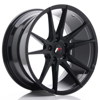 Japan Racing JR21 19x9,5 ET20 5x120 Glossy Black in the group WHEELS / RIMS / BRANDS / JAPAN RACING at TH Pettersson AB (225-JR2119955I2072GB)