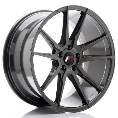 Japan Racing JR21 19x9,5 ET40 5x120 Hyper Gray in the group WHEELS / RIMS / BRANDS / JAPAN RACING at TH Pettersson AB (225-JR2119955I4072HG)