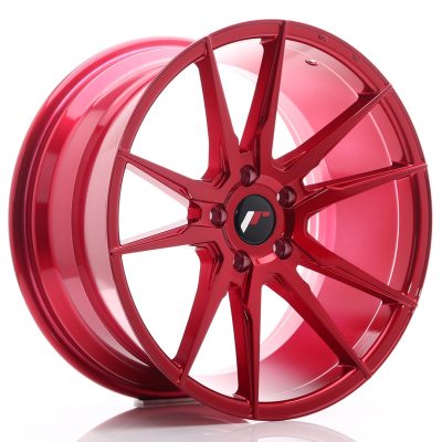 Japan Racing JR21 19x9,5 ET40 5x120 Platinum Red in the group WHEELS / RIMS / BRANDS / JAPAN RACING at TH Pettersson AB (225-JR2119955I4072RP2)