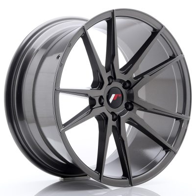 Japan Racing JR21 20x10 ET40 5x112 Hyper Gray in the group WHEELS / RIMS / BRANDS / JAPAN RACING at TH Pettersson AB (225-JR2120105L4066HG)
