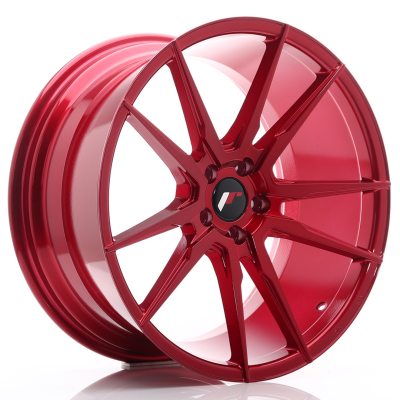 Japan Racing JR21 20x10 ET40 5x112 Platinum Red in the group WHEELS / RIMS / BRANDS / JAPAN RACING at TH Pettersson AB (225-JR2120105L4066RP2)