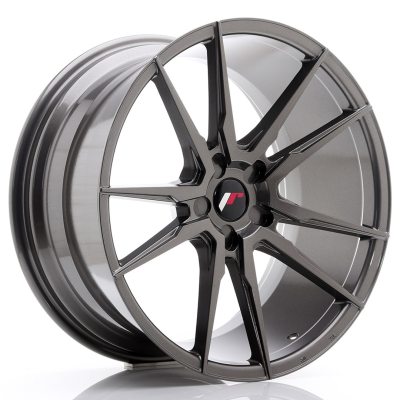 Japan Racing JR21 20x10 ET40 5H Undrilled Hyper Gray in the group WHEELS / RIMS / BRANDS / JAPAN RACING at TH Pettersson AB (225-JR2120105X4074HG)