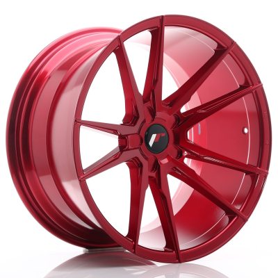 Japan Racing JR21 20x11 ET20-30 5H Undrilled Platinum Red in the group WHEELS / RIMS / BRANDS / JAPAN RACING at TH Pettersson AB (225-JR2120115X2074RP2)