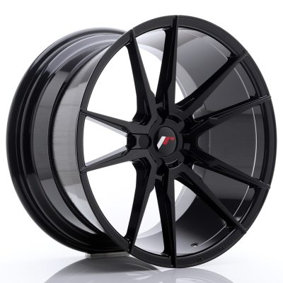 Japan Racing JR21 20x11 ET30-50 5H Undrilled Glossy Black in the group WHEELS / RIMS / BRANDS / JAPAN RACING at TH Pettersson AB (225-JR2120115X3074GB)