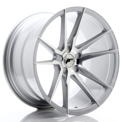 Japan Racing JR21 20x11 ET30-50 5H Undrilled Silver Machined Face in the group WHEELS / RIMS / BRANDS / JAPAN RACING at TH Pettersson AB (225-JR2120115X3074SM)
