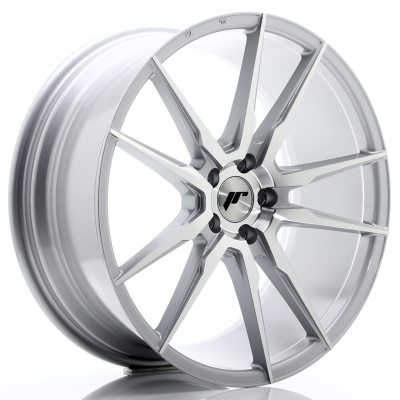 Japan Racing JR21 20x8,5 ET40 5x114,3 Silver Machined Face in the group WHEELS / RIMS / BRANDS / JAPAN RACING at TH Pettersson AB (225-JR2120855H4067SM)